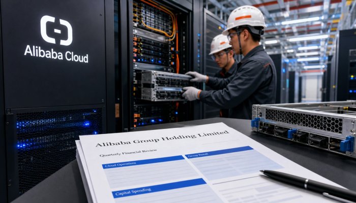 Alibaba Cloud ৪৫% বাড়লেও মুনাফা ৭৫% কম—AI ব্যয়ের দ্বিমুখী হিসাব