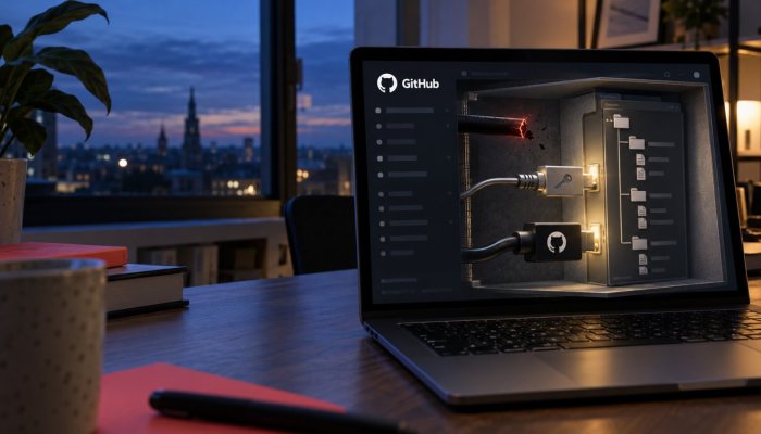 Įtartinas „GitHub“ prisijungimas: vien slaptažodžio pakeisti neužtenka