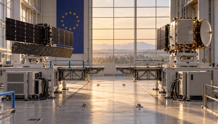 ESA Picks Two Rival Teams to Design EOGS—Europe’s Space-Intel System Is Not Built Yet