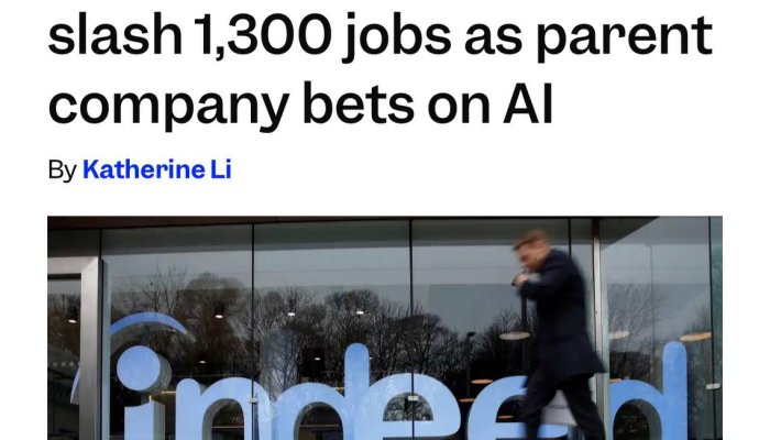 Job Search Giants Glassdoor and Indeed Lay Off 1,300 to Embrace Artificial Intelligence