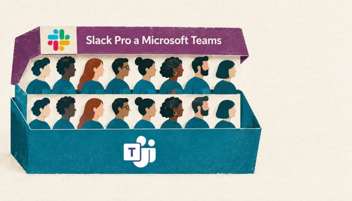 Slack či Teams: licenciu často rozhodne softvér, ktorý firma už platí