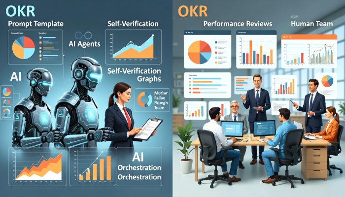 OKRs for AI: Bridging Human Management Practices to Agent Orchestration