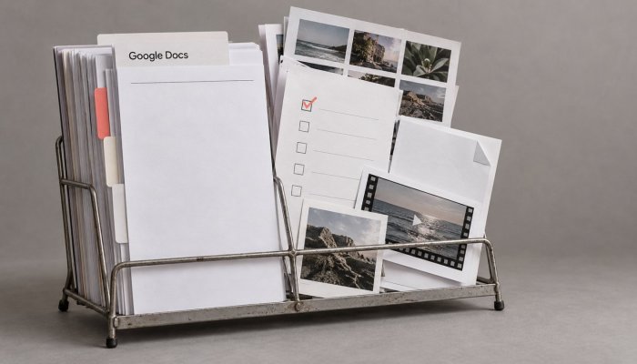 Google Docs či Dropbox Paper: viac formátovania porazí čistejší priestor