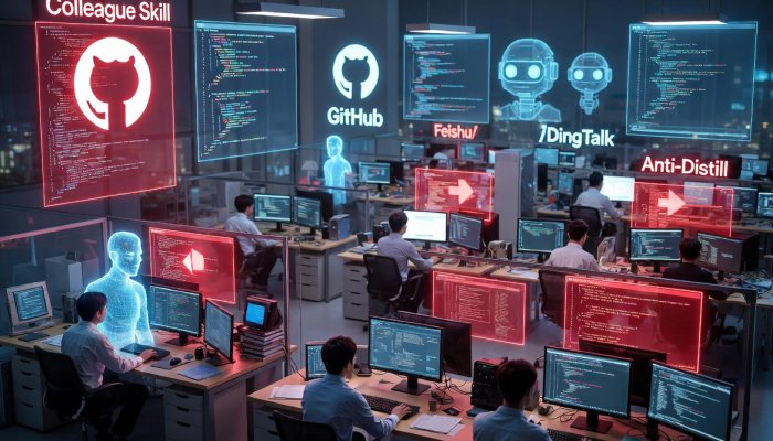 AI Office Warfare in China: Employees Train AI to Replace Colleagues — Then Fight Back with Sabotage Tools