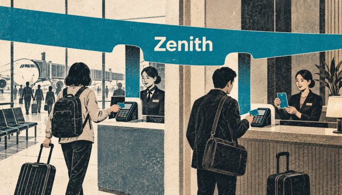 CellPoint mendapat US$34 juta—Zenith tak memaksa sistem pembayaran diganti