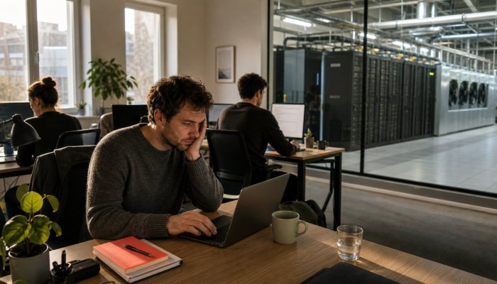 22 Millionen KI-Prompts am Arbeitstag – die Stromzahl ist nur eine Schätzung