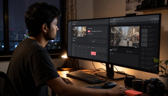 YouTube वीडियो तय समय पर डालें—दिखने वाली तारीख फिर भी बदल सकती है