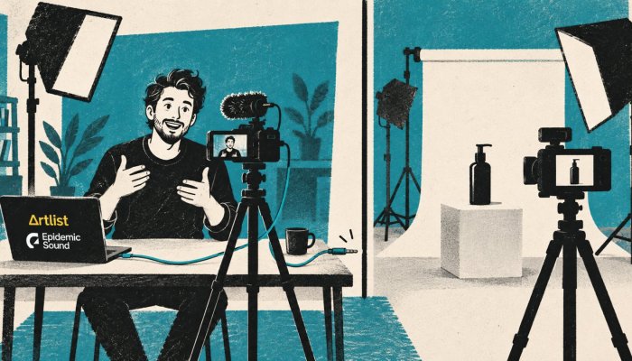 Artlist oder Epidemic Sound: Kundenprojekte entscheiden vor dem Musikpreis