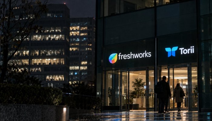 Freshworks kaupir Torii — gervigreindarkostnaður verður mældur niður á tóka