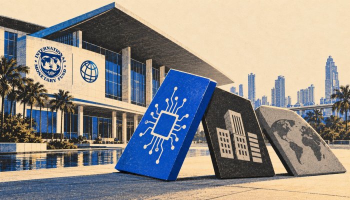 Nagbabala ang IMF sa AI market correction—1.1% ng global GDP ang panganib