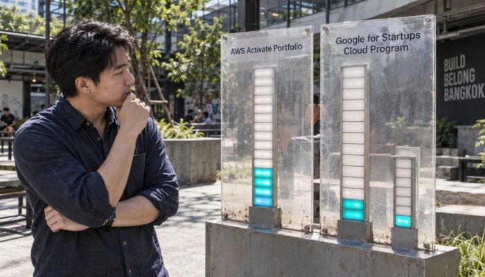 AWS Activate หรือ Google for Startups: เครดิตสูงสุดแพ้ได้ถ้าใช้ไม่ทัน