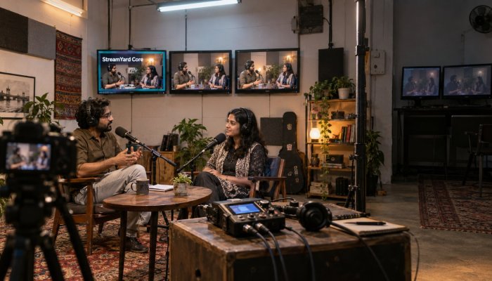 StreamYard না Restream—তিন গন্তব্য বনাম দুই, 1080p-তে প্ল্যান বদলায়