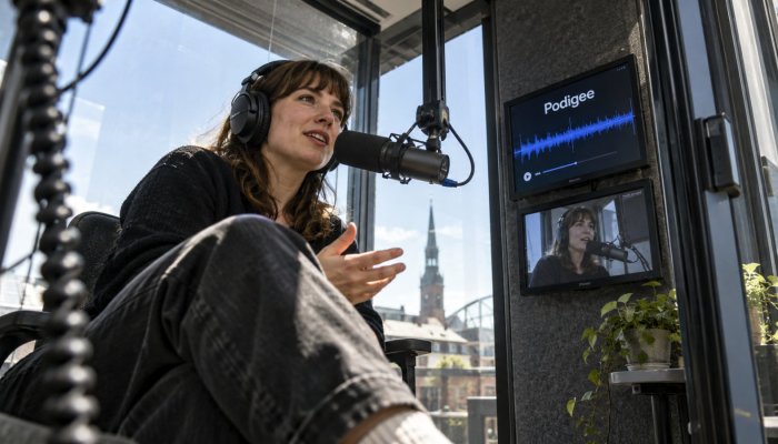 Podigee apvieno podkāsta ķēdi — faili vairs nav jāstumj starp rīkiem