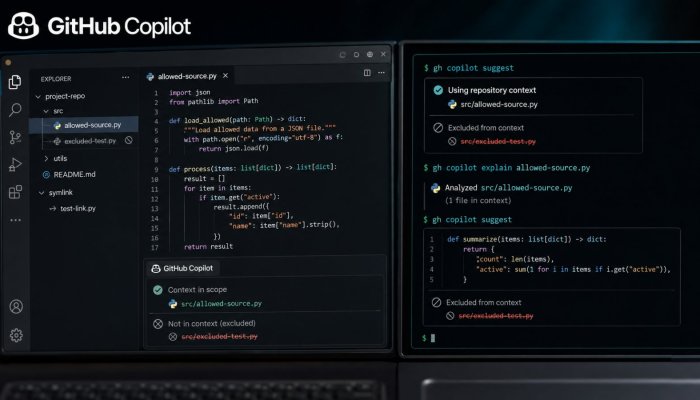 Copilot में फ़ाइल छिपाई? App और CLI अब मानेंगे, पर दो रास्ते बाकी