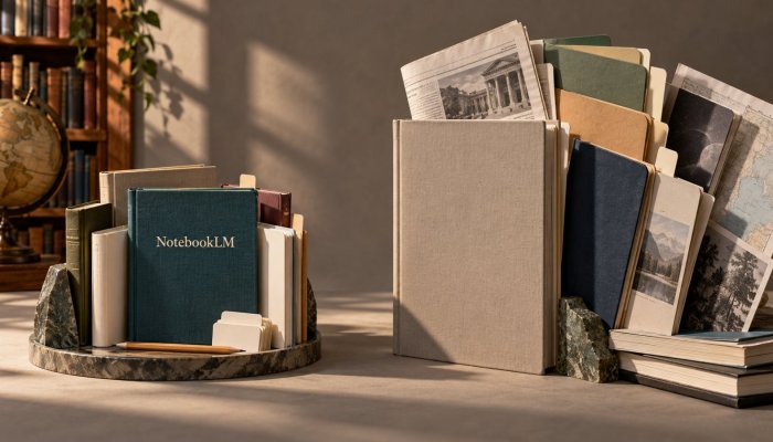 NotebookLM eða Perplexity: eigin heimildir og opni vefurinn skilja þau að
