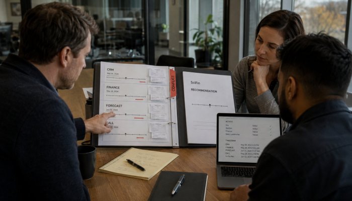 SciFin Launches With $44M—Its First Test Is Data Reconciliation