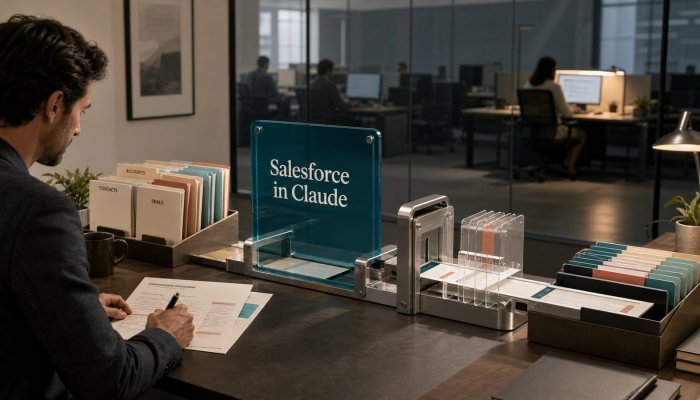 Claudeforce lleva 37 tareas de ventas a Claude, pero comienza como piloto