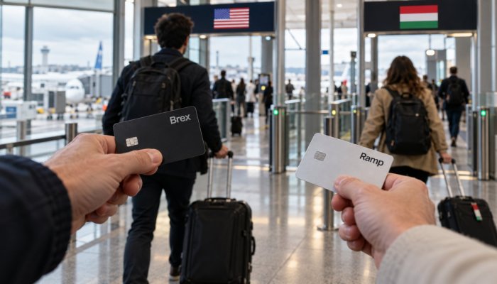 Brex vagy Ramp amerikai cégnél: a globális csapat felülírhatja az árat