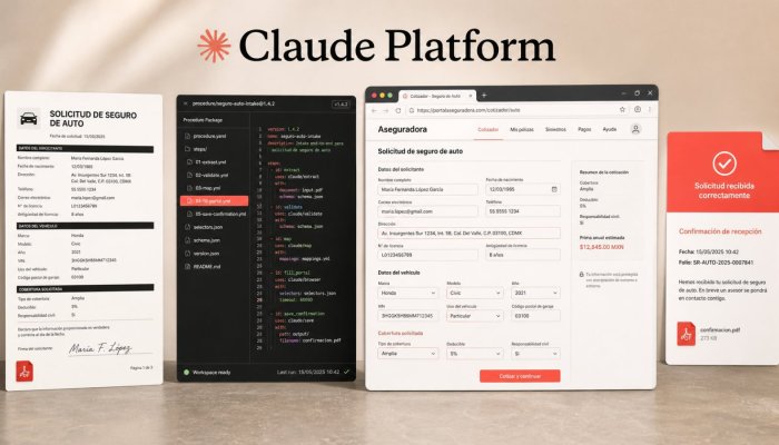 Claude une navegador, archivos y Skills: el agente ya completa el trámite