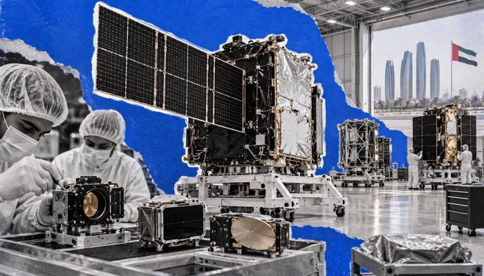 EAU pone 1.000 millones en 50 satélites: la IA analizará datos en órbita
