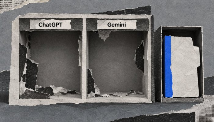 ChatGPT ar Gemini privatumui: pokalbio ištrynimas pašalina ne viską