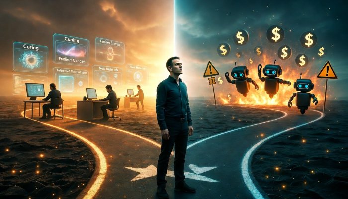 "I Would Have Cured Cancer First": Why Google DeepMind’s CEO Thinks the AI Race is a Mistake