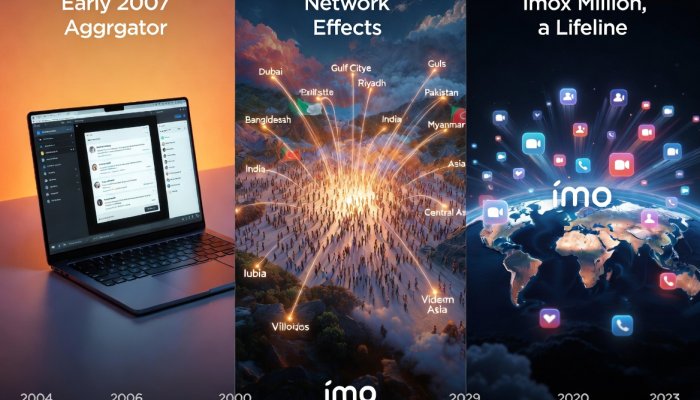 The Invisible Messenger: How imo Quietly Built 200 Million Users by Serving Migrant Workers