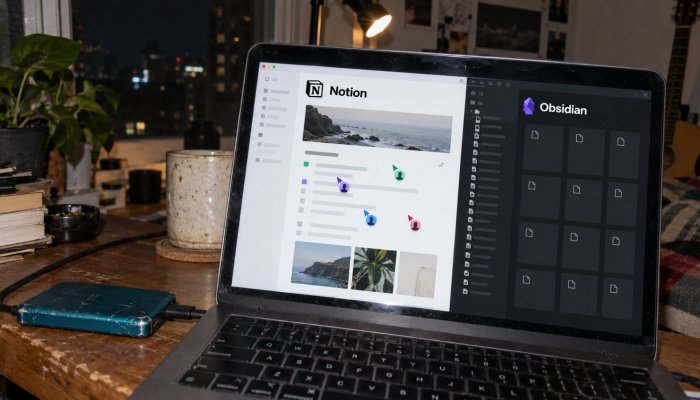 Notion hay Obsidian cho công việc: cộng tác nhanh đổi lấy quyền giữ dữ liệu