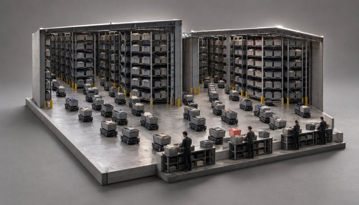LPP ma już 1600 robotów w dwóch magazynach — sprawdzianem będą szczyty
