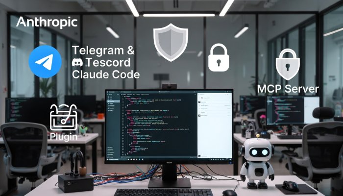 Anthropic Brings Claude Code to Messaging Apps: New Channels Feature Enables Remote Control via Telegram and Discord