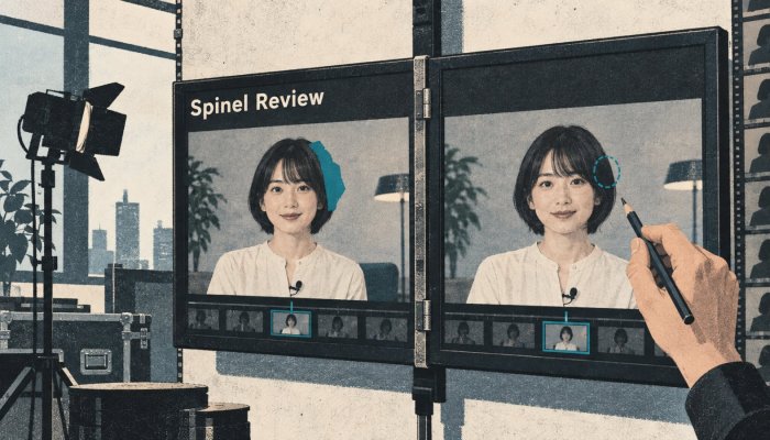 Spinel Reviewを社内導入、AI確認でも最終判断は人に残す