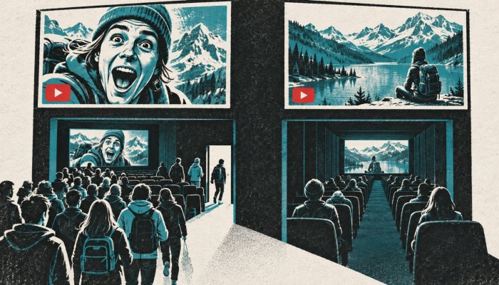 A/B-тест YouTube выбирает время просмотра, а не самый кликабельный вариант