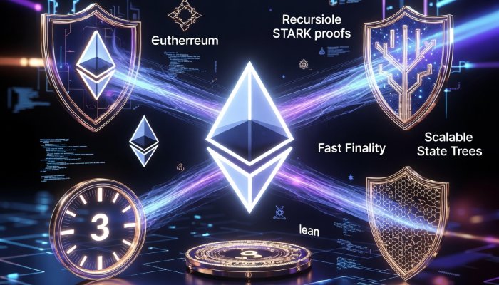 Ethereum’s Lean Overhaul: Vitalik Buterin Unveils a 3–4 Year Roadmap for a Simpler, Faster, More Private, and Quantum-Resistant Future