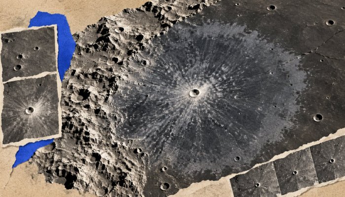 A 222-Meter Moon Crater Formed Unnoticed—Its Cold Footprint Spans 7 Kilometers