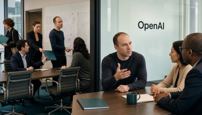 OpenAI cambia a su jefa de ingresos: Brockman gana control operativo