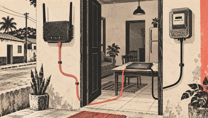 Home office não define quem paga a internet — o contrato precisa dizer