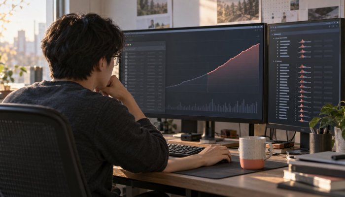 GitHub 별 추이 코드가 깨졌다면, 사용자 목록 대신 집계 API로 바꿔라