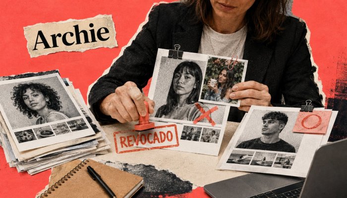 Archie descarta creadores con IA: la marca aún debe aprobar cada nombre