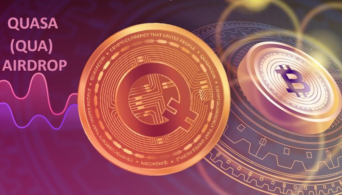 QUASA x KickEX = QUA Airdrop