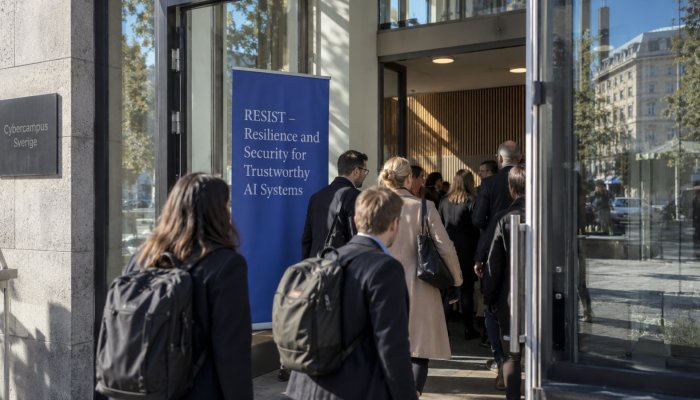 RESIST lanseras – 60 miljoner ska stärka Sveriges AI-försvar