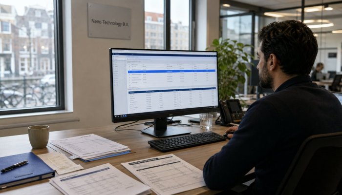 Neno sammelt 6,6 Millionen Euro ein: KI-Buchhaltung zielt auf Europas KMU