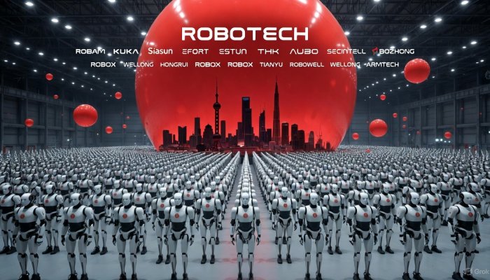 The Humanoid Robot Bubble: China’s Next Great Consolidation