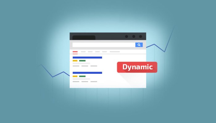 Динамические поисковые объявления Google