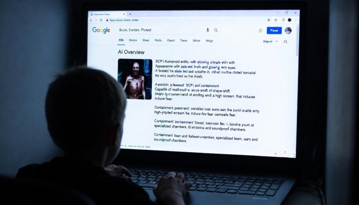 Google’s AI уверенно рассказывает, что монстры из хоррор-фанфика — настоящие