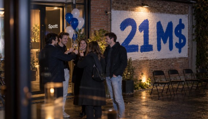 Spott lève 21 M$ : la croissance annoncée doit encore être contextualisée