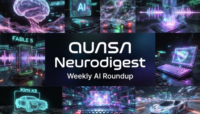 QUASA Neurodigest: Weekly AI Roundup