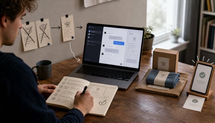 Как новичку запустить бизнес с ИИ по шести шагам Shopify в 2026 году
