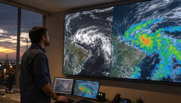 WeatherNext 3 prevê a cada hora — chuva ganha mais precisão