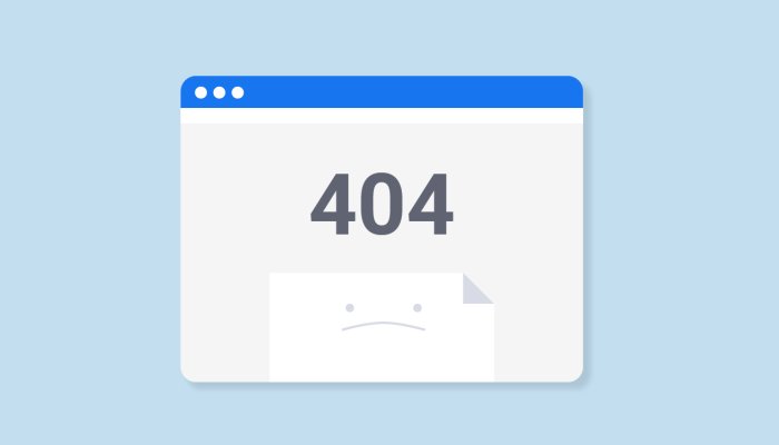 Как можно использовать error page?