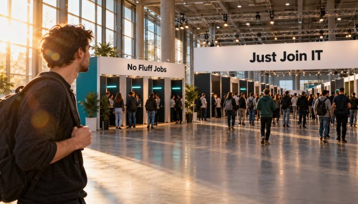 No Fluff Jobs czy Just Join IT? Widełki kontra większy wybór ofert